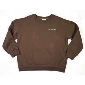 Dead Threads Sweatshirt Men's 2XL Brown Logo Long Sleeve Pullover
